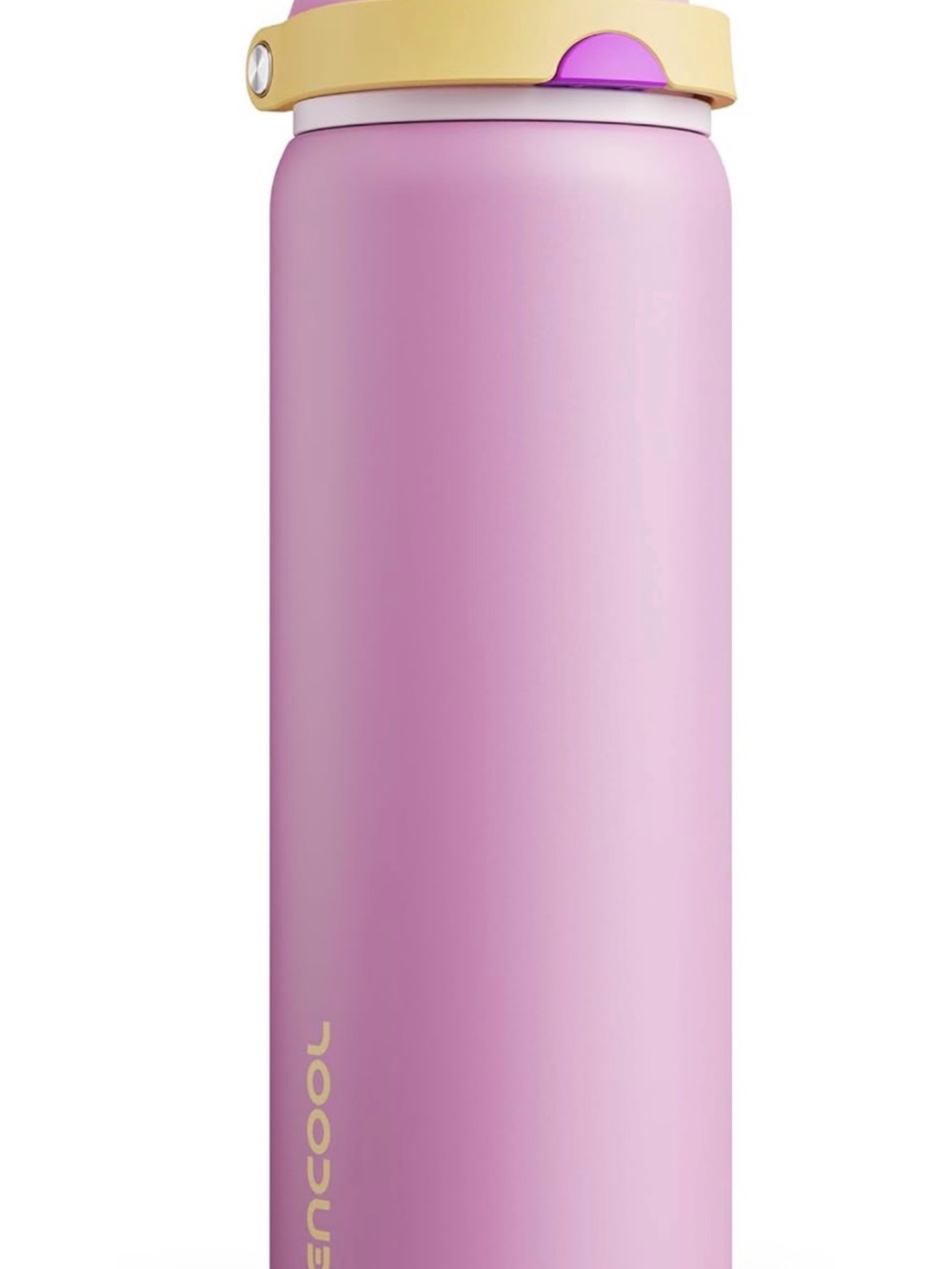 Pink Stainless Steel Travel Bottle for Women